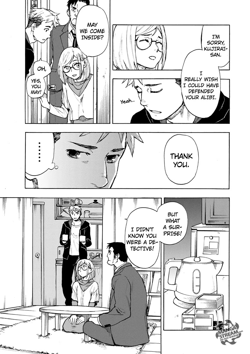 Okitegami Kyouko no Bibouroku Chapter 4.5 page 18 - Chapter 4.5: Hijiori Oritetsu