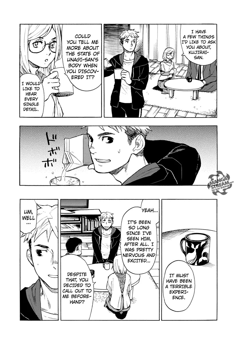 Okitegami Kyouko no Bibouroku Chapter 4.5 page 19 - Chapter 4.5: Hijiori Oritetsu