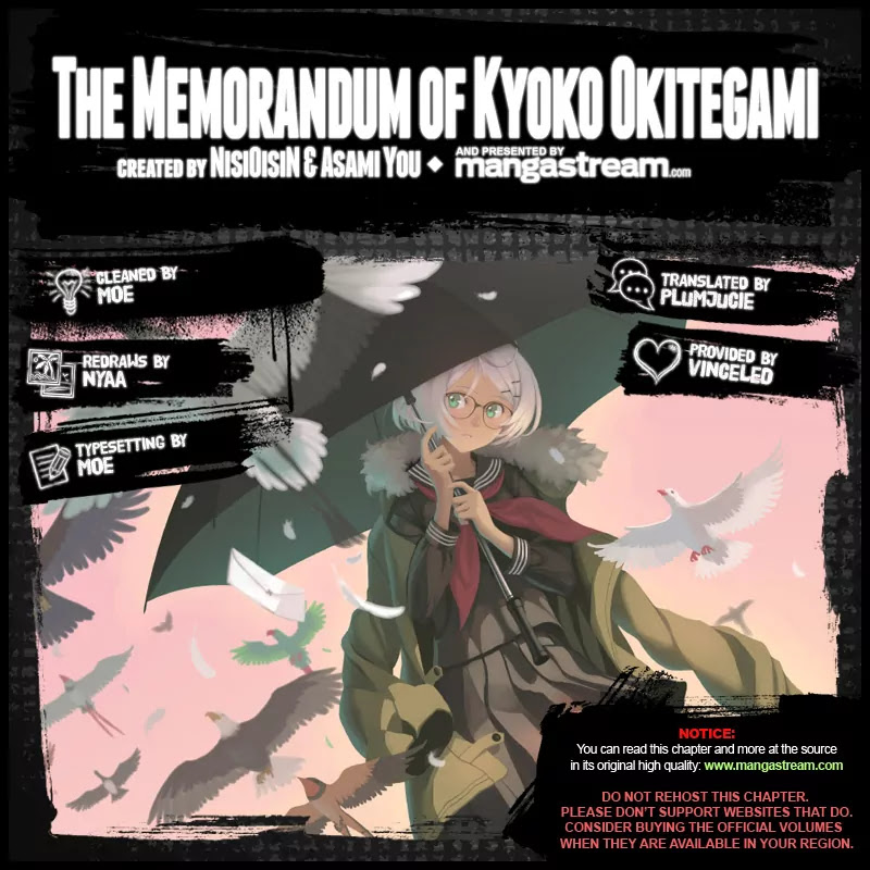 Okitegami Kyouko no Bibouroku Chapter 4.5 page 2 - Chapter 4.5: Hijiori Oritetsu
