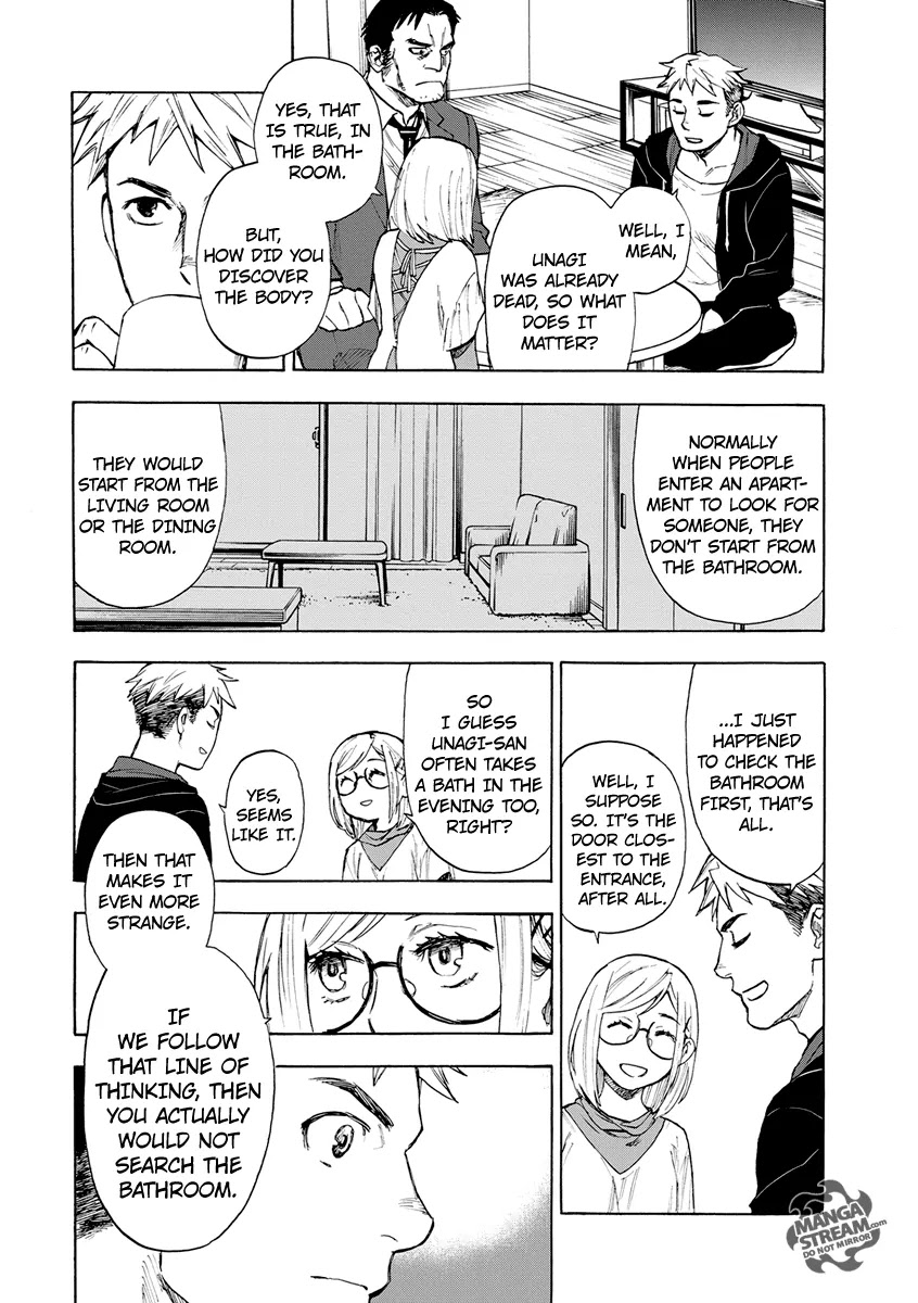 Okitegami Kyouko no Bibouroku Chapter 4.5 page 21 - Chapter 4.5: Hijiori Oritetsu