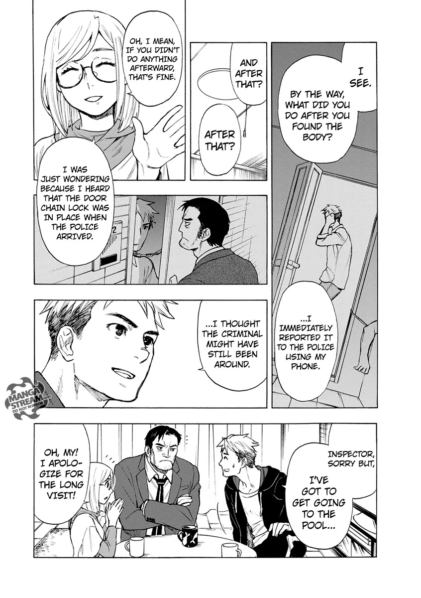 Okitegami Kyouko no Bibouroku Chapter 4.5 page 23 - Chapter 4.5: Hijiori Oritetsu