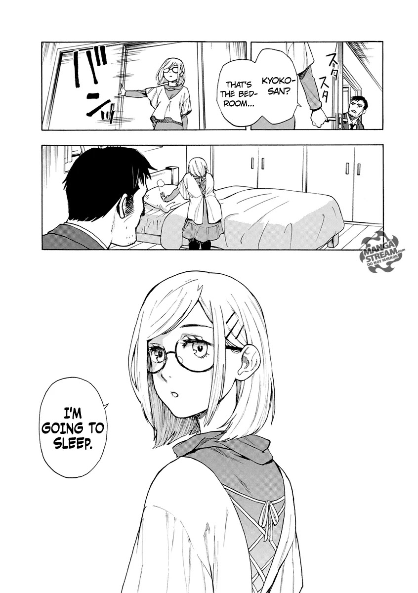 Okitegami Kyouko no Bibouroku Chapter 4.5 page 28 - Chapter 4.5: Hijiori Oritetsu