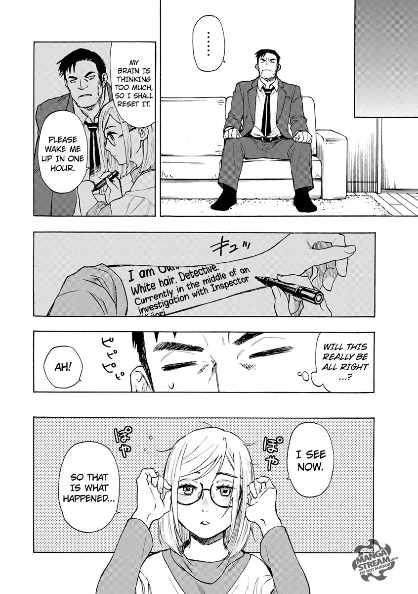 Okitegami Kyouko no Bibouroku Chapter 4.5 page 29 - Chapter 4.5: Hijiori Oritetsu