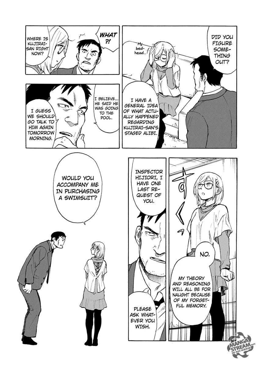 Okitegami Kyouko no Bibouroku Chapter 4.5 page 30 - Chapter 4.5: Hijiori Oritetsu