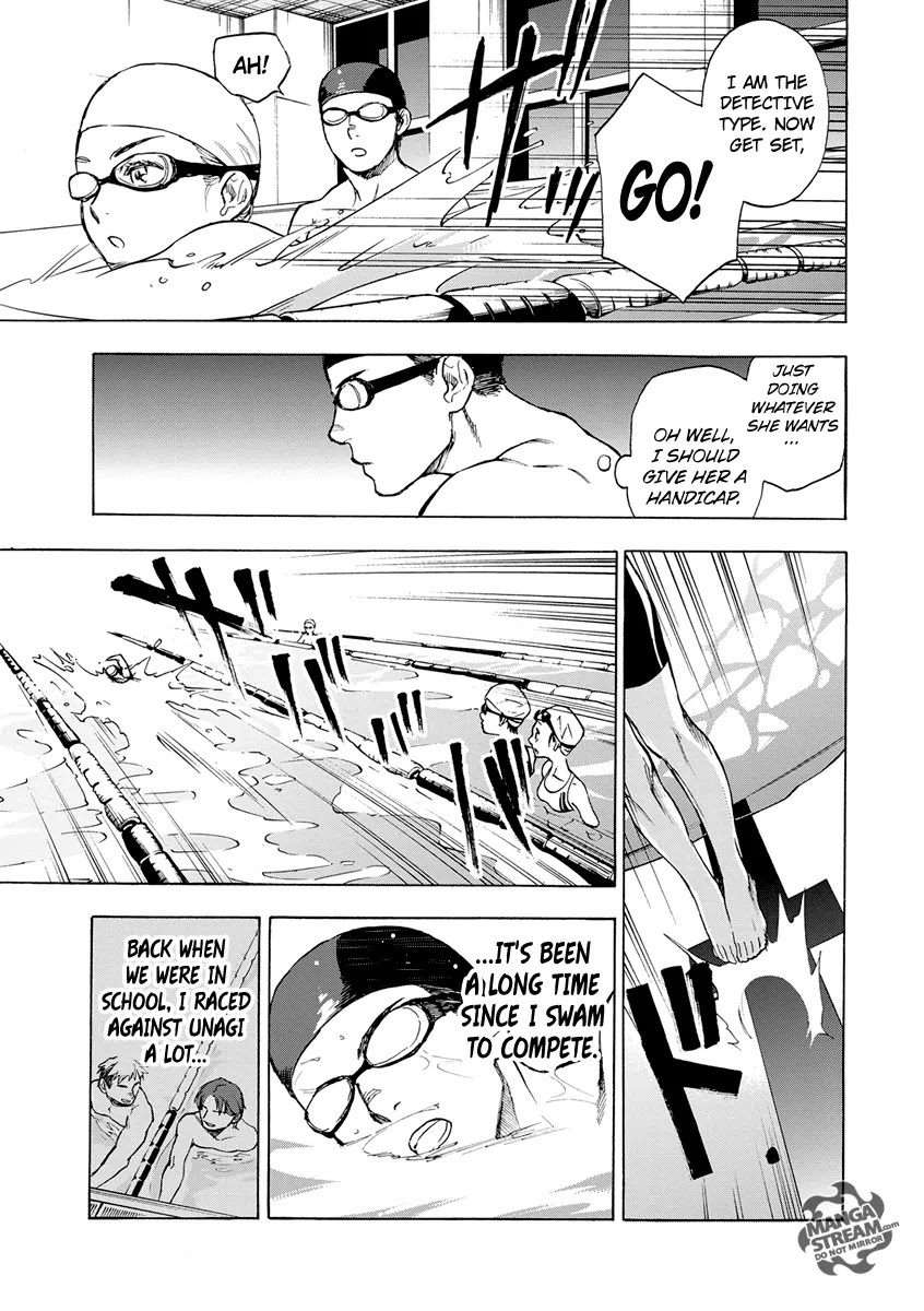 Okitegami Kyouko no Bibouroku Chapter 4.5 page 34 - Chapter 4.5: Hijiori Oritetsu