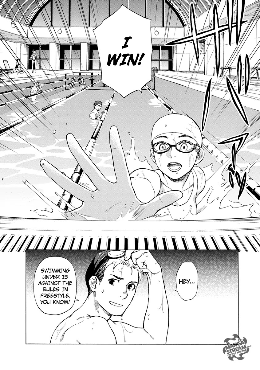 Okitegami Kyouko no Bibouroku Chapter 4.5 page 36 - Chapter 4.5: Hijiori Oritetsu