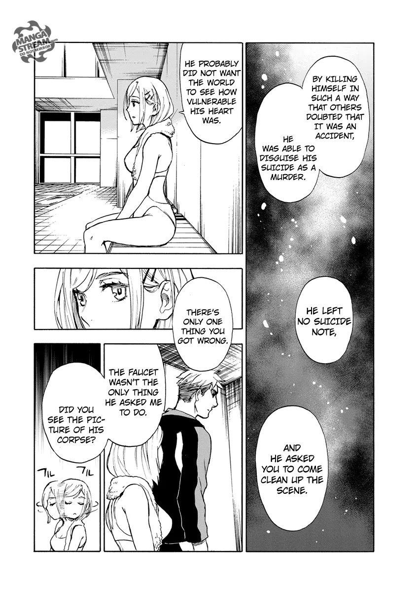 Okitegami Kyouko no Bibouroku Chapter 4.5 page 43 - Chapter 4.5: Hijiori Oritetsu