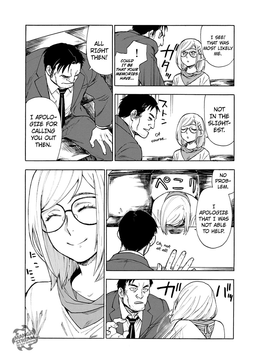 Okitegami Kyouko no Bibouroku Chapter 4.5 page 6 - Chapter 4.5: Hijiori Oritetsu
