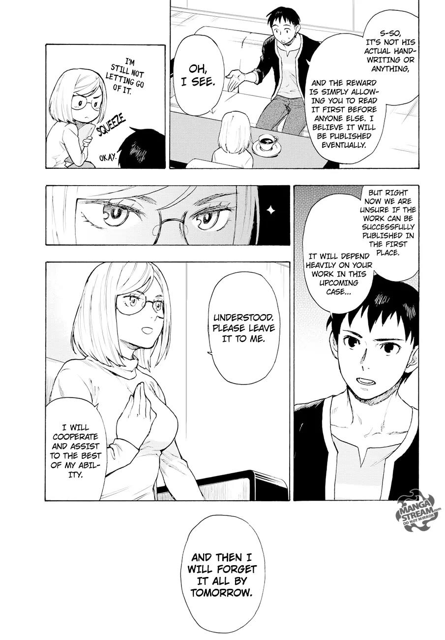 Okitegami Kyouko no Bibouroku Chapter 4 page 11 - Chapter 4: Kakushidate Yakusuke 4
