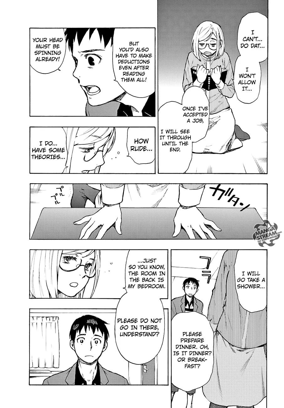 Okitegami Kyouko no Bibouroku Chapter 5 page 12 - Chapter 5: Kakushidate Yakusuke 5