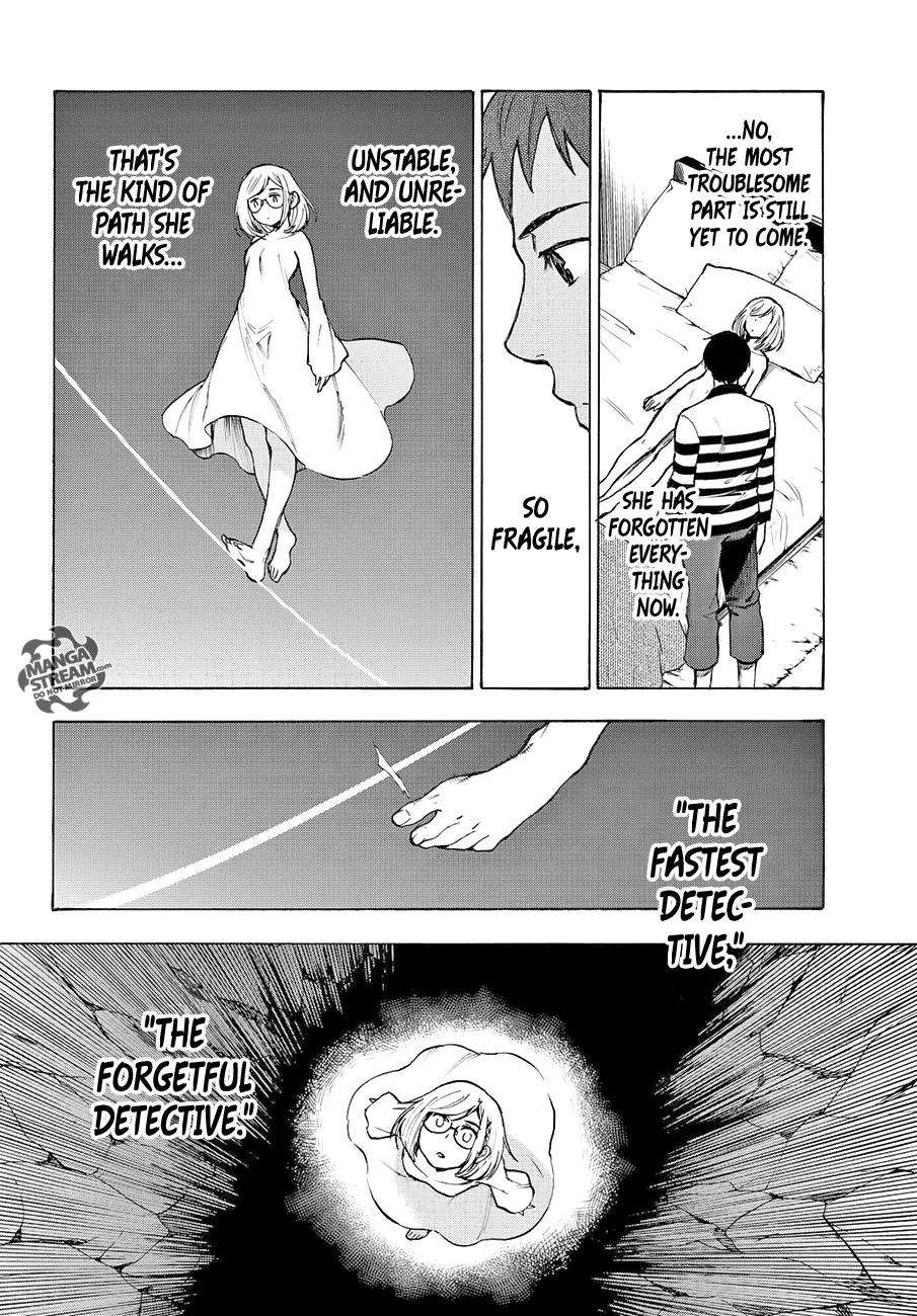 Okitegami Kyouko no Bibouroku Chapter 5 page 23 - Chapter 5: Kakushidate Yakusuke 5