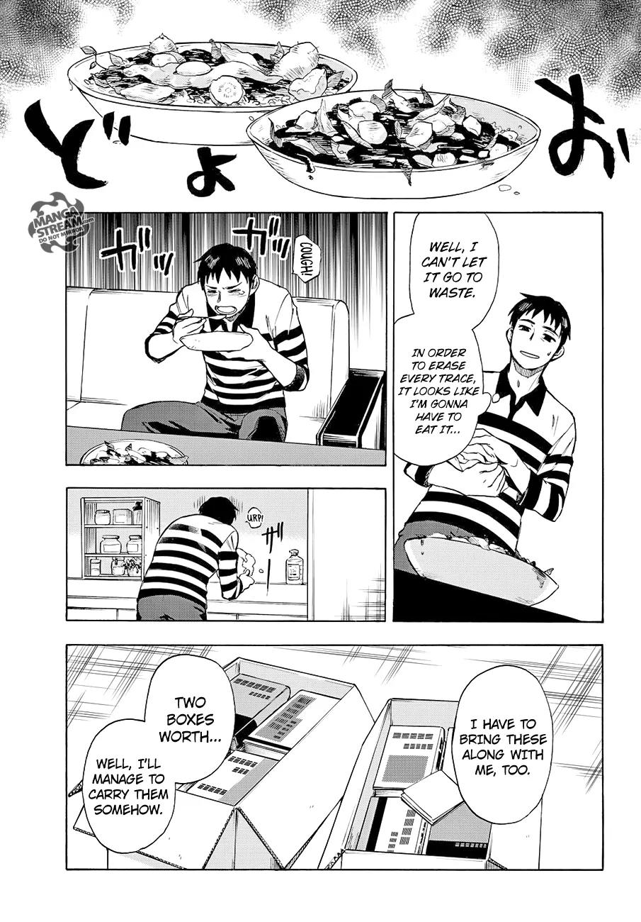 Okitegami Kyouko no Bibouroku Chapter 5 page 32 - Chapter 5: Kakushidate Yakusuke 5