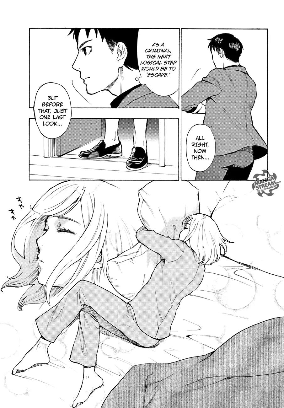 Okitegami Kyouko no Bibouroku Chapter 5 page 34 - Chapter 5: Kakushidate Yakusuke 5