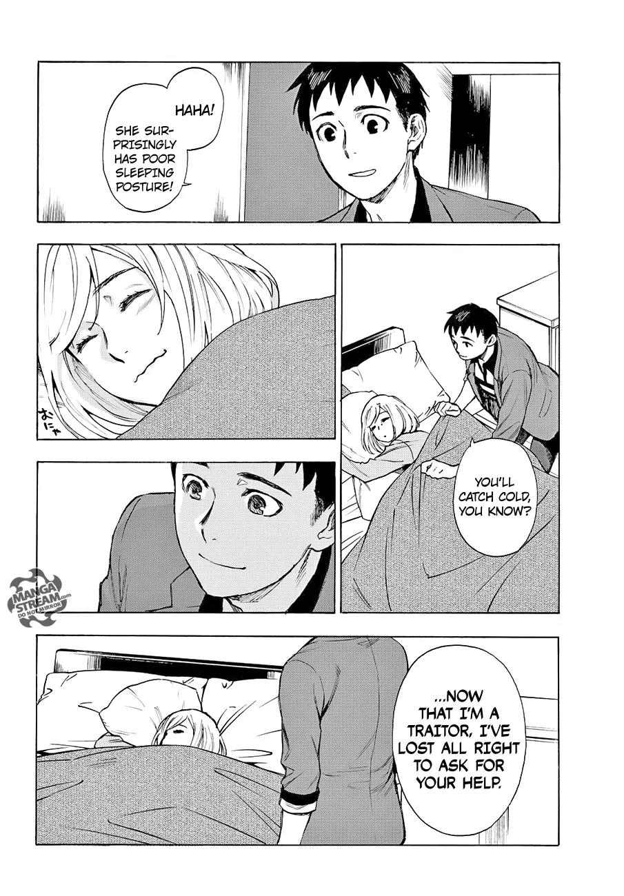 Okitegami Kyouko no Bibouroku Chapter 5 page 35 - Chapter 5: Kakushidate Yakusuke 5