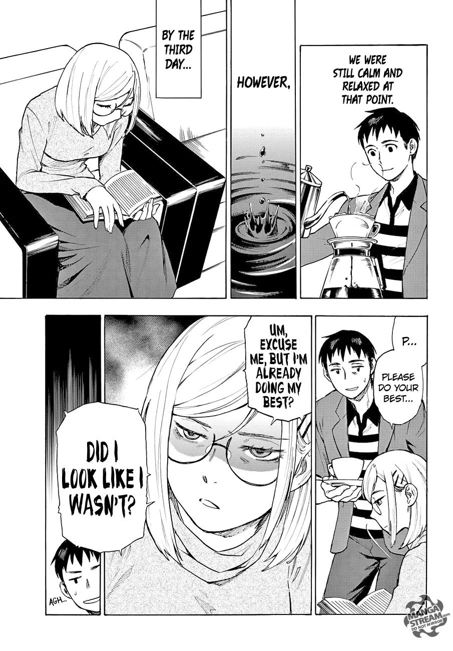 Okitegami Kyouko no Bibouroku Chapter 5 page 4 - Chapter 5: Kakushidate Yakusuke 5