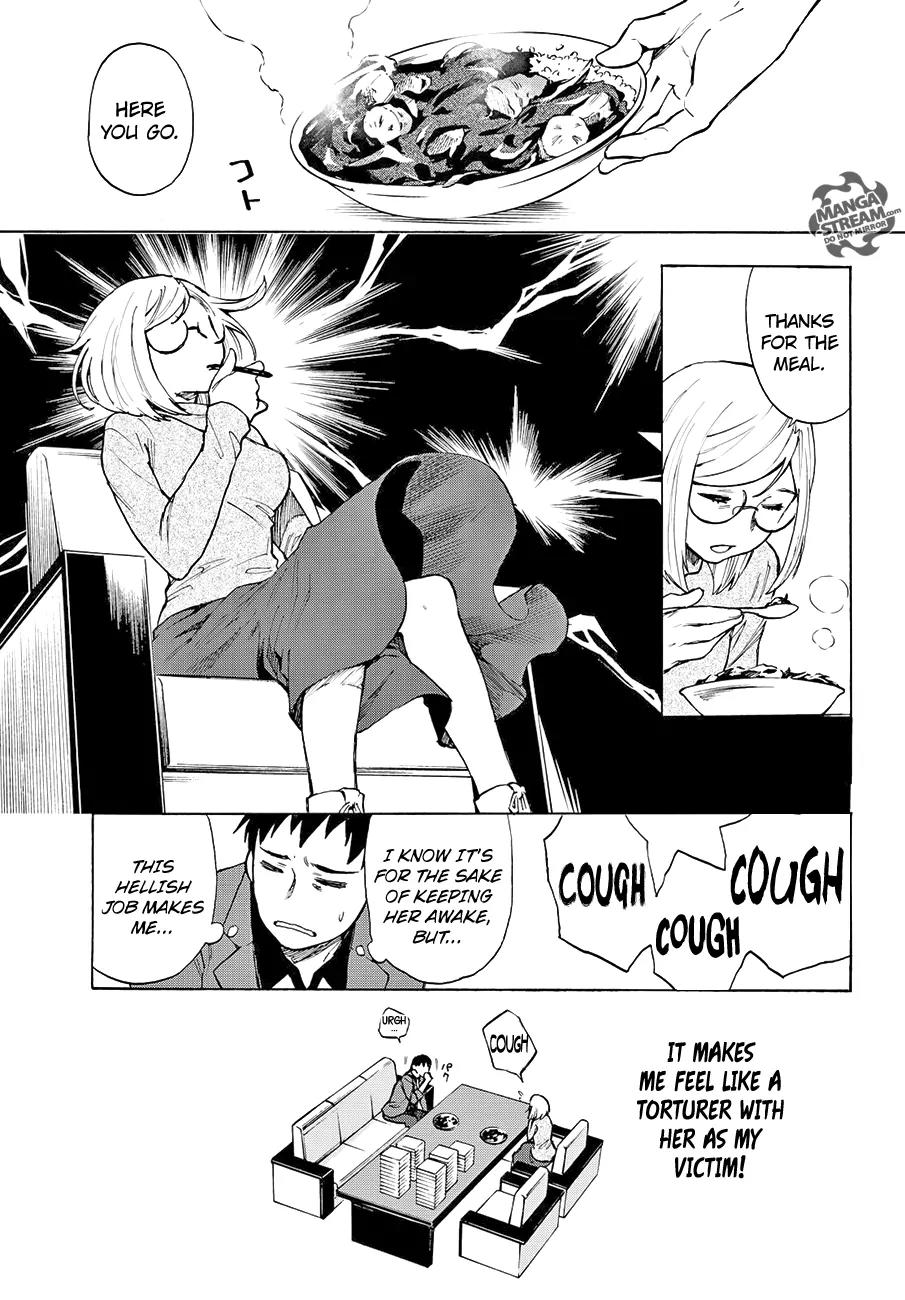 Okitegami Kyouko no Bibouroku Chapter 5 page 6 - Chapter 5: Kakushidate Yakusuke 5