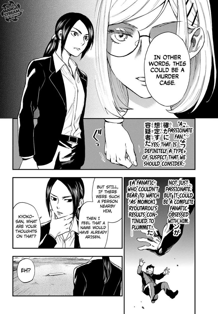 Okitegami Kyouko no Bibouroku Chapter 6.5 page 22 - Chapter 6.5: Inspector Oniniwa