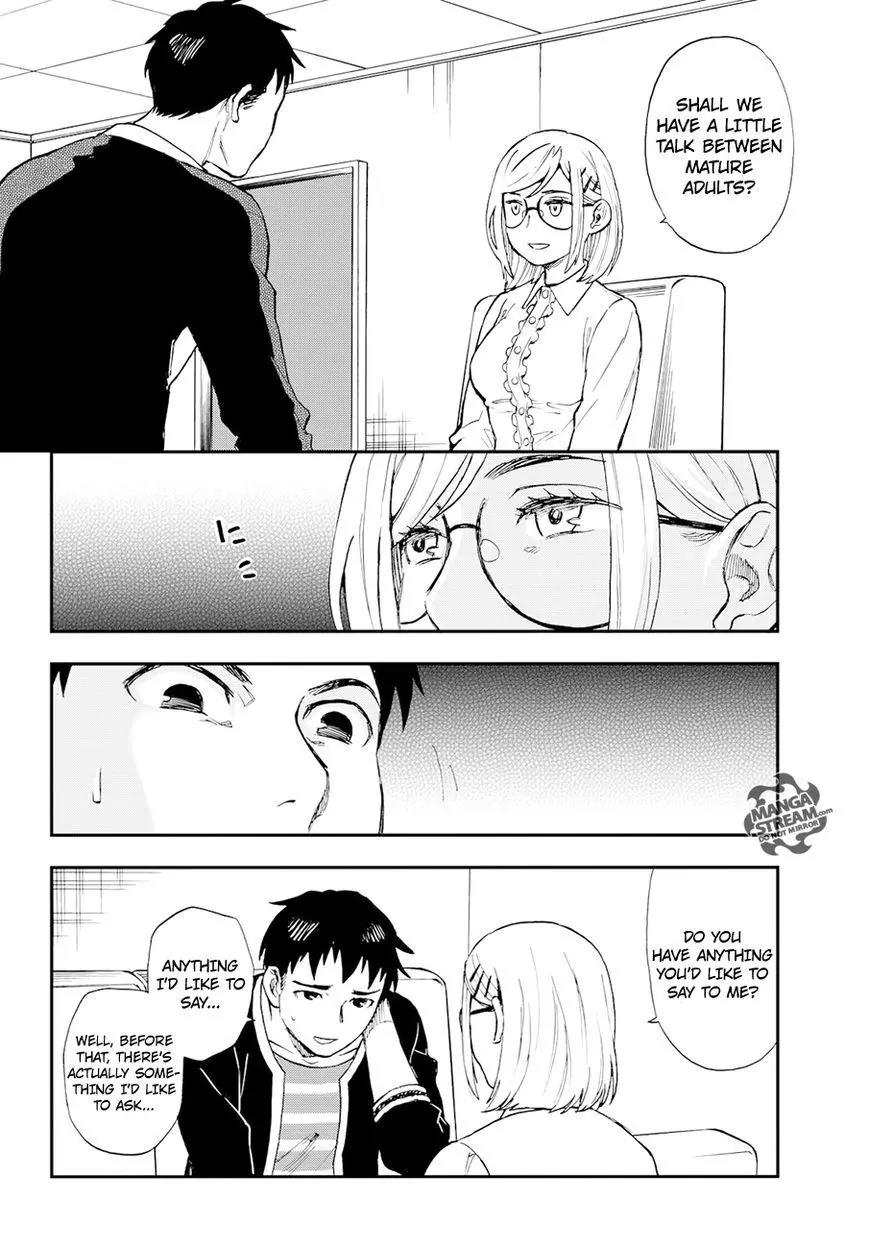 Okitegami Kyouko no Bibouroku Chapter 6 page 32 - Chapter 6: Kakushidate Yakusuke 6