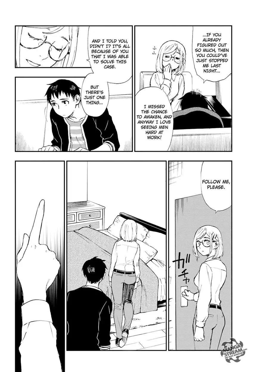 Okitegami Kyouko no Bibouroku Chapter 6 page 36 - Chapter 6: Kakushidate Yakusuke 6