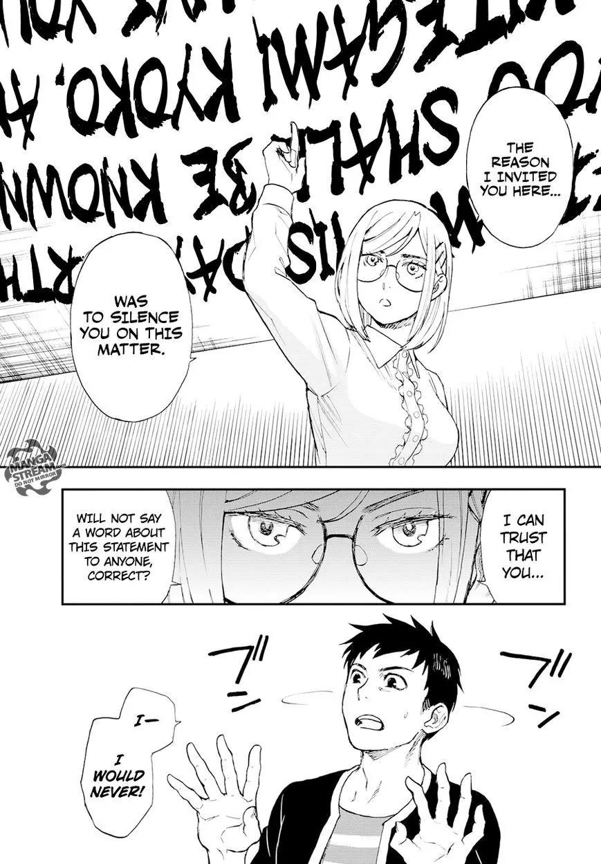 Okitegami Kyouko no Bibouroku Chapter 6 page 37 - Chapter 6: Kakushidate Yakusuke 6