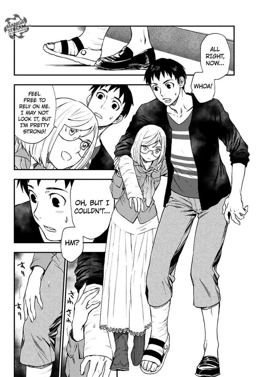 Okitegami Kyouko no Bibouroku Chapter 7 page 20 - Chapter 7: Kakushidate Yakusuke 7