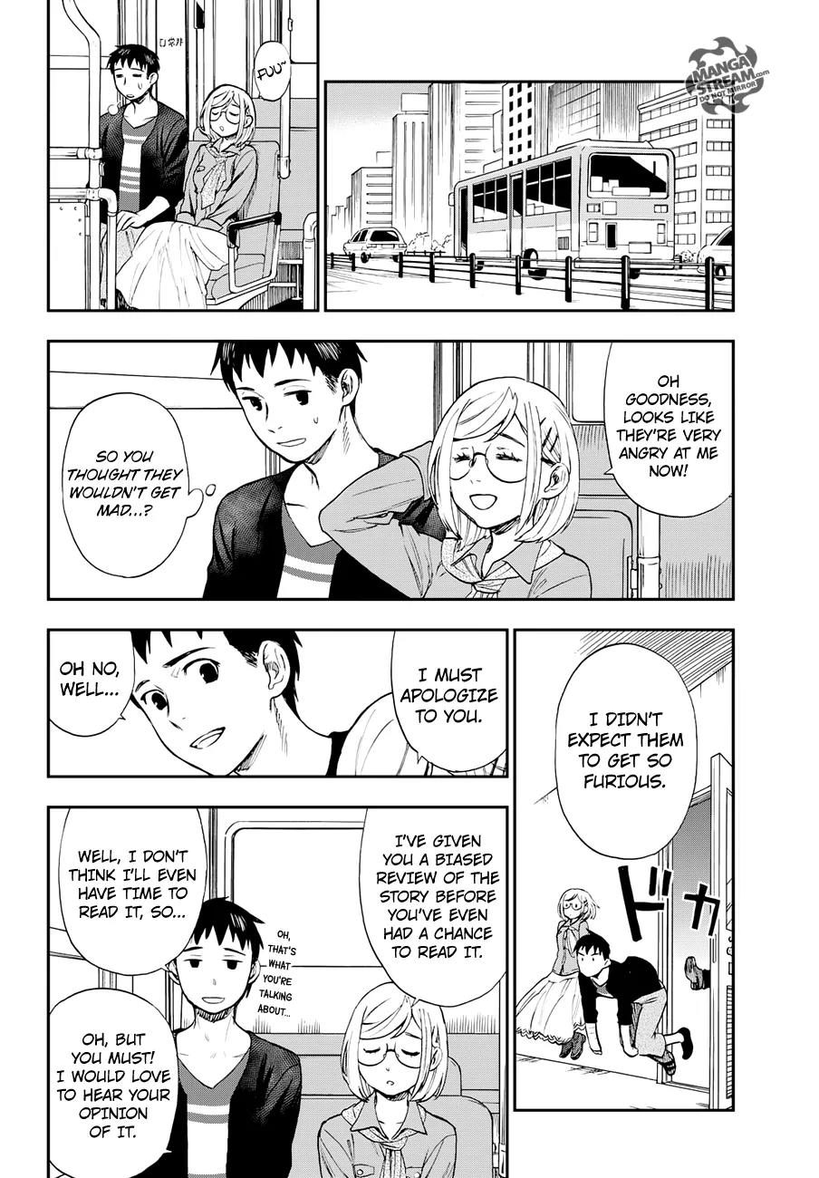Okitegami Kyouko no Bibouroku Chapter 8 page 21 - Chapter 8: Kakushidate Yakusuke 8
