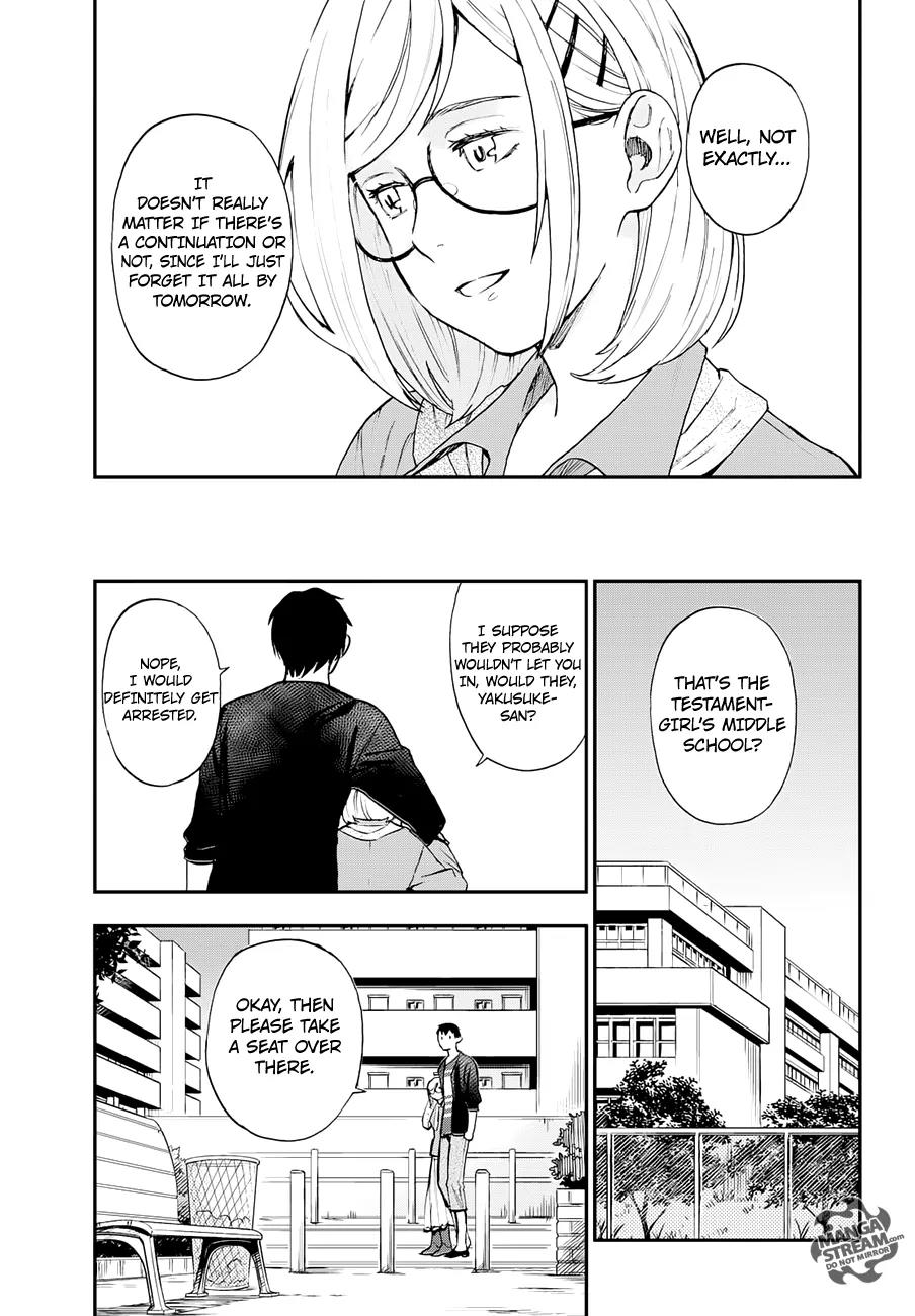Okitegami Kyouko no Bibouroku Chapter 8 page 24 - Chapter 8: Kakushidate Yakusuke 8