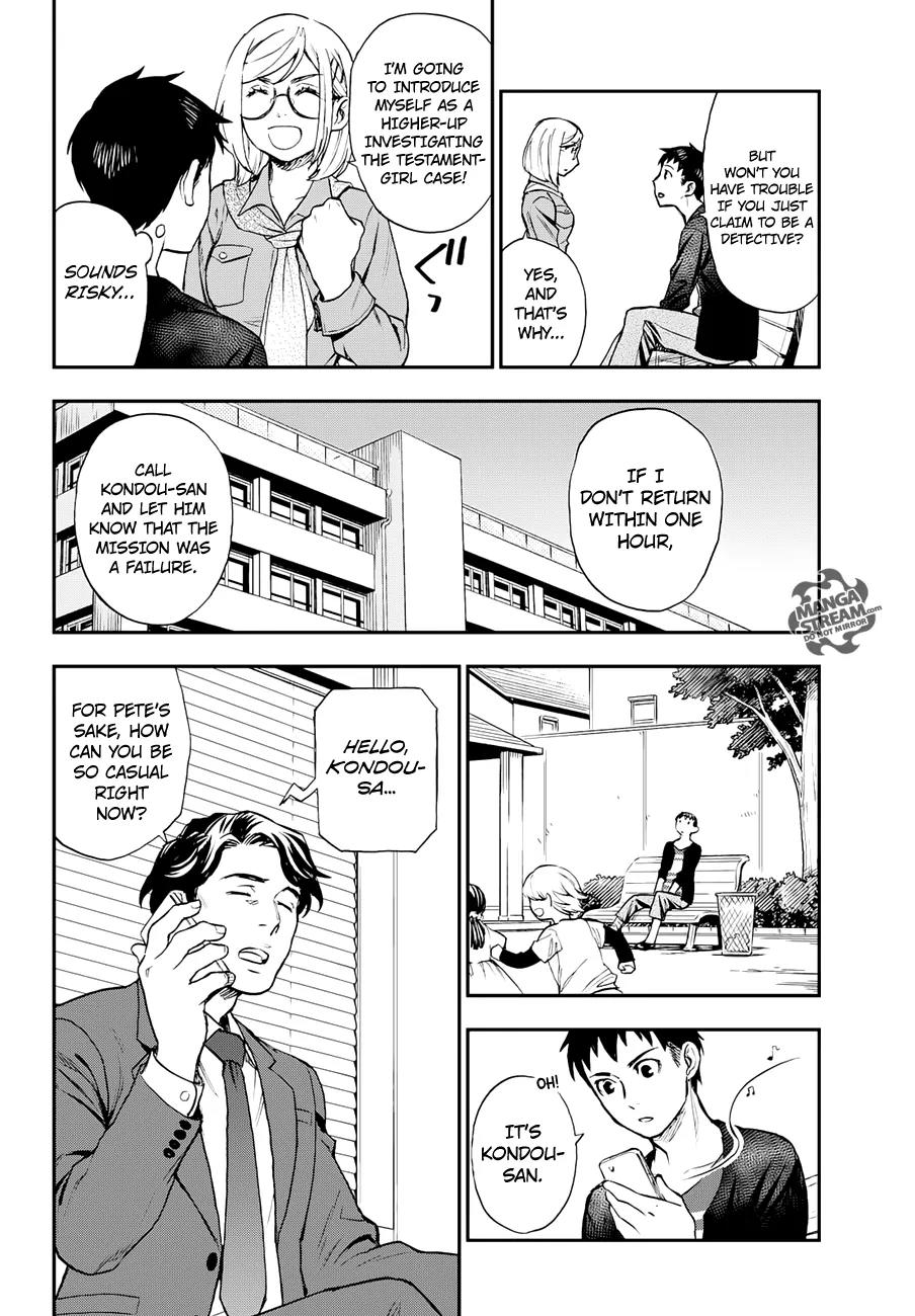 Okitegami Kyouko no Bibouroku Chapter 8 page 25 - Chapter 8: Kakushidate Yakusuke 8