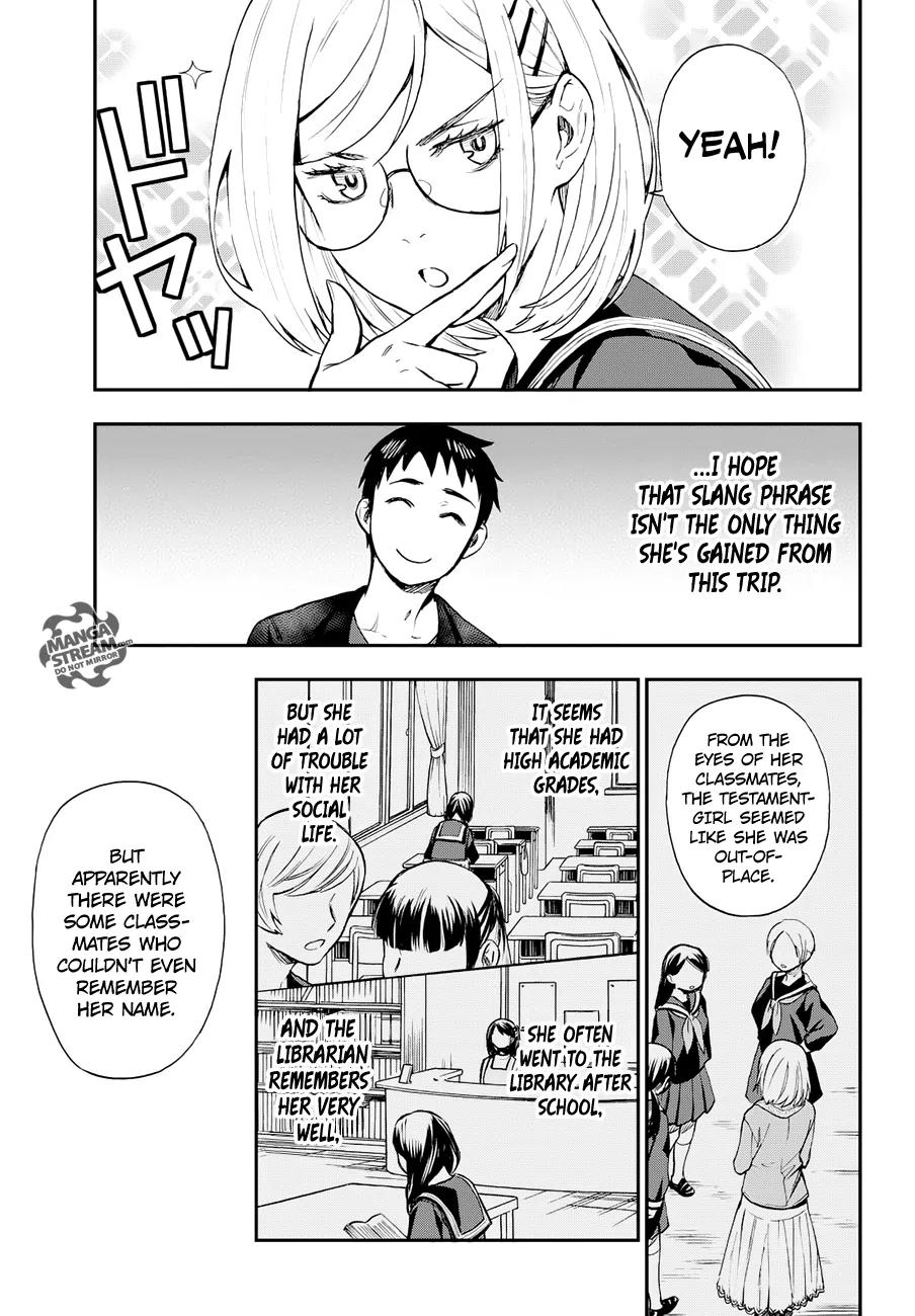 Okitegami Kyouko no Bibouroku Chapter 8 page 30 - Chapter 8: Kakushidate Yakusuke 8