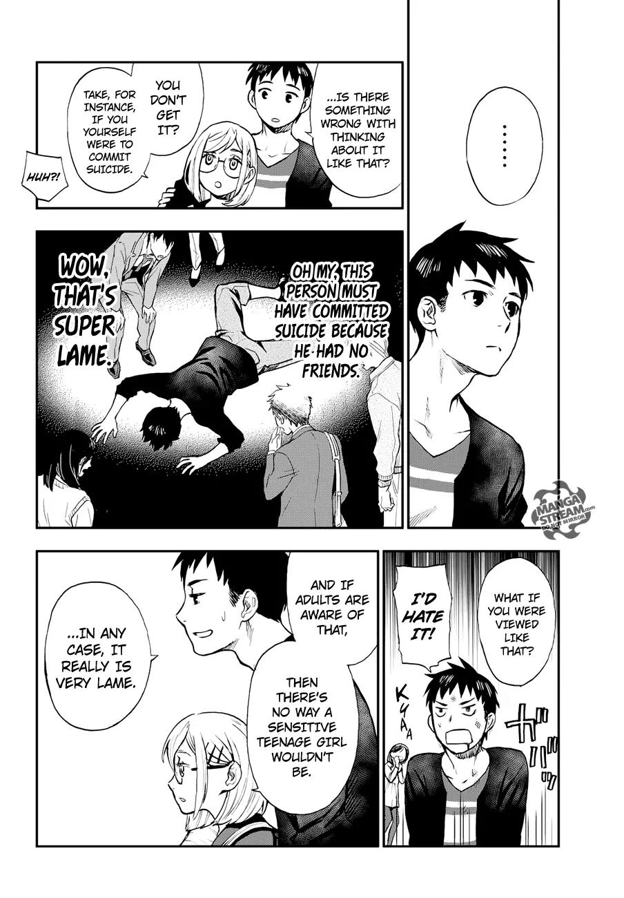 Okitegami Kyouko no Bibouroku Chapter 8 page 35 - Chapter 8: Kakushidate Yakusuke 8