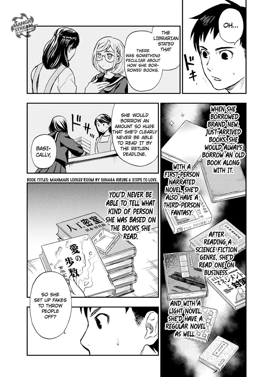 Okitegami Kyouko no Bibouroku Chapter 8 page 38 - Chapter 8: Kakushidate Yakusuke 8