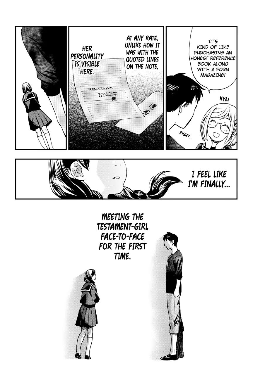 Okitegami Kyouko no Bibouroku Chapter 8 page 39 - Chapter 8: Kakushidate Yakusuke 8