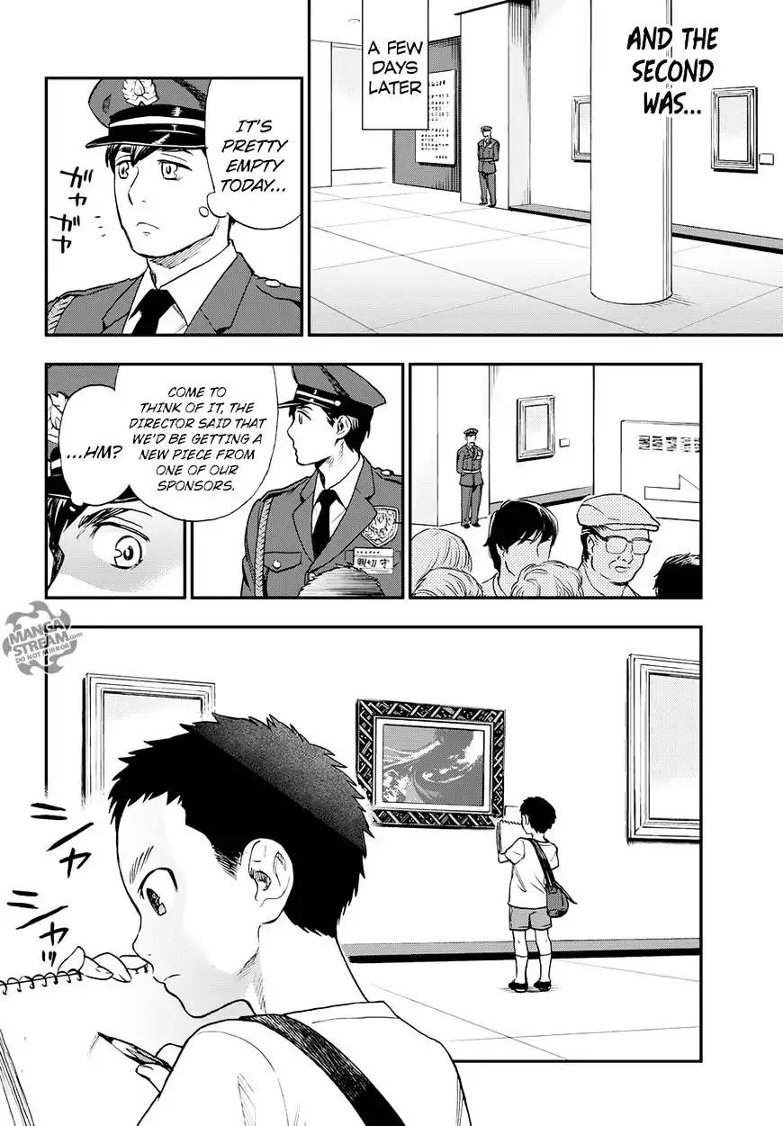 Okitegami Kyouko no Bibouroku Chapter 9.5 page 10 - Chapter 9.5: Extra - Oyagiri Mamoru