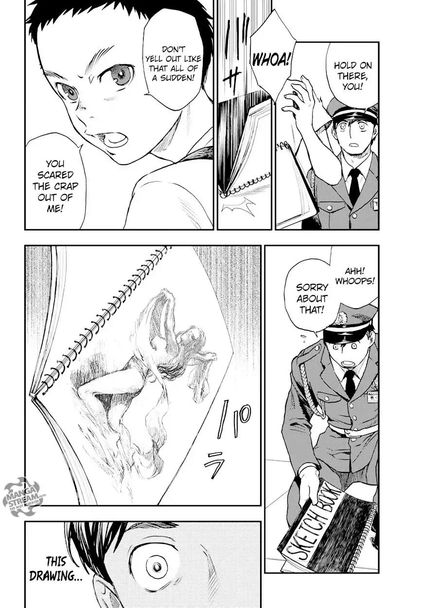 Okitegami Kyouko no Bibouroku Chapter 9.5 page 12 - Chapter 9.5: Extra - Oyagiri Mamoru
