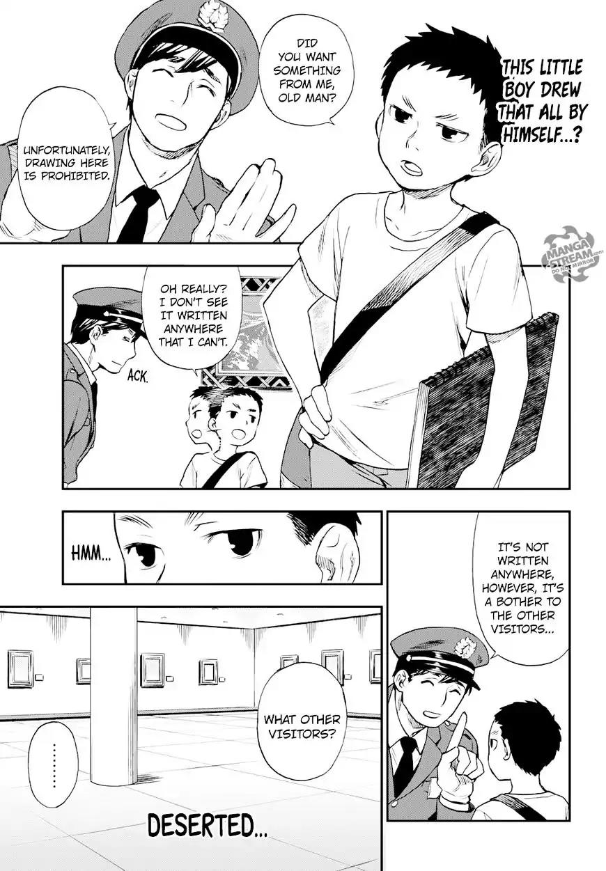 Okitegami Kyouko no Bibouroku Chapter 9.5 page 13 - Chapter 9.5: Extra - Oyagiri Mamoru