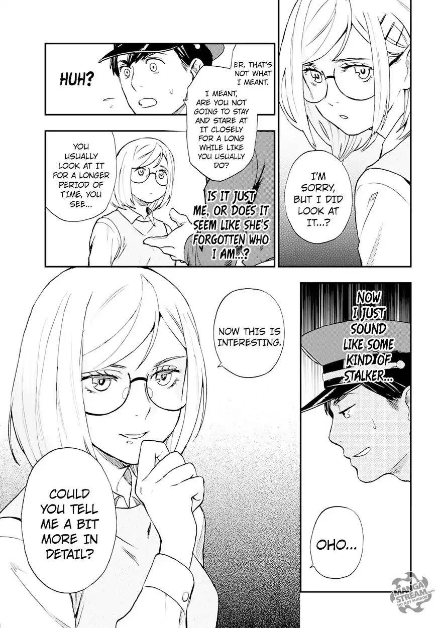Okitegami Kyouko no Bibouroku Chapter 9.5 page 19 - Chapter 9.5: Extra - Oyagiri Mamoru