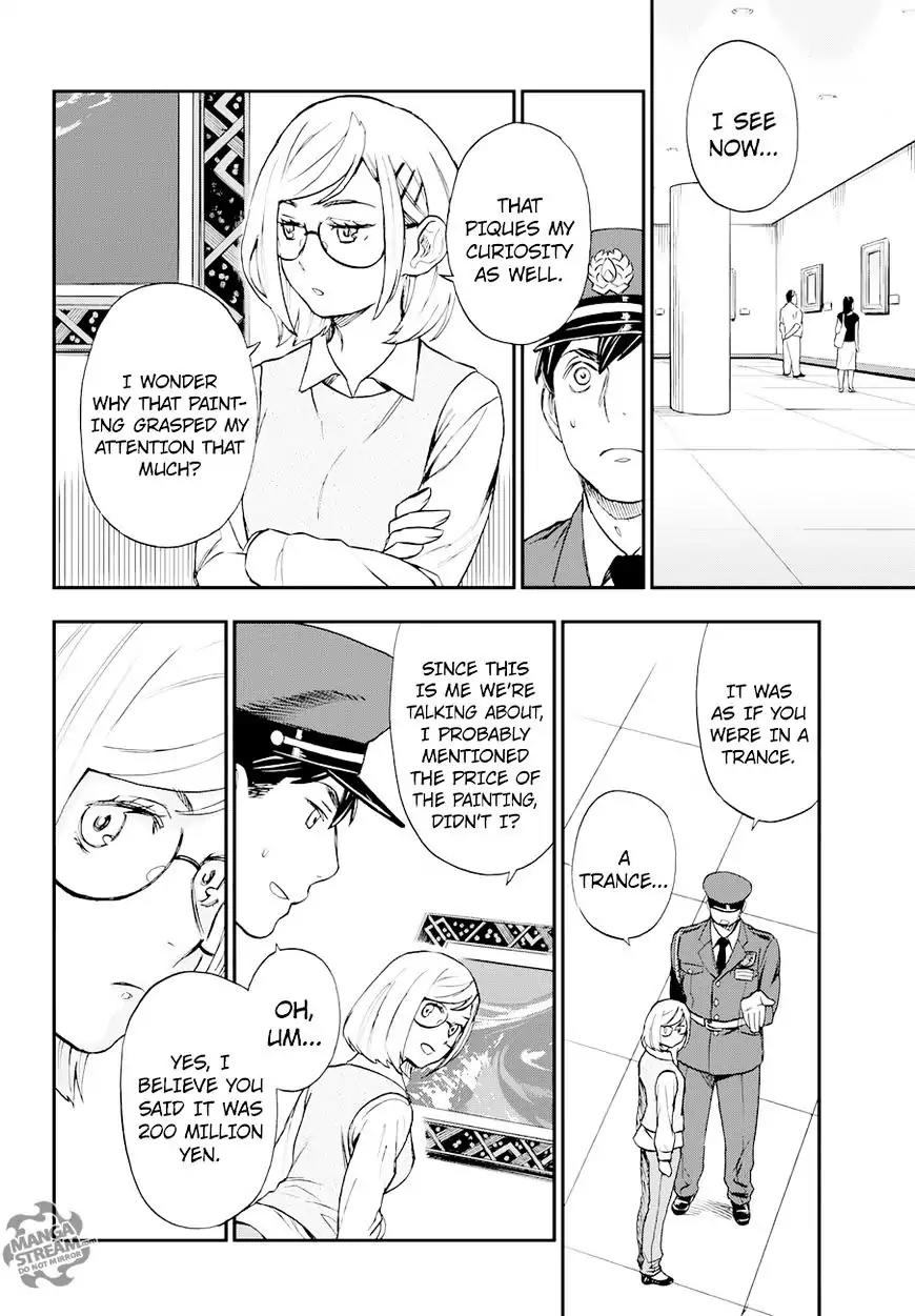 Okitegami Kyouko no Bibouroku Chapter 9.5 page 20 - Chapter 9.5: Extra - Oyagiri Mamoru