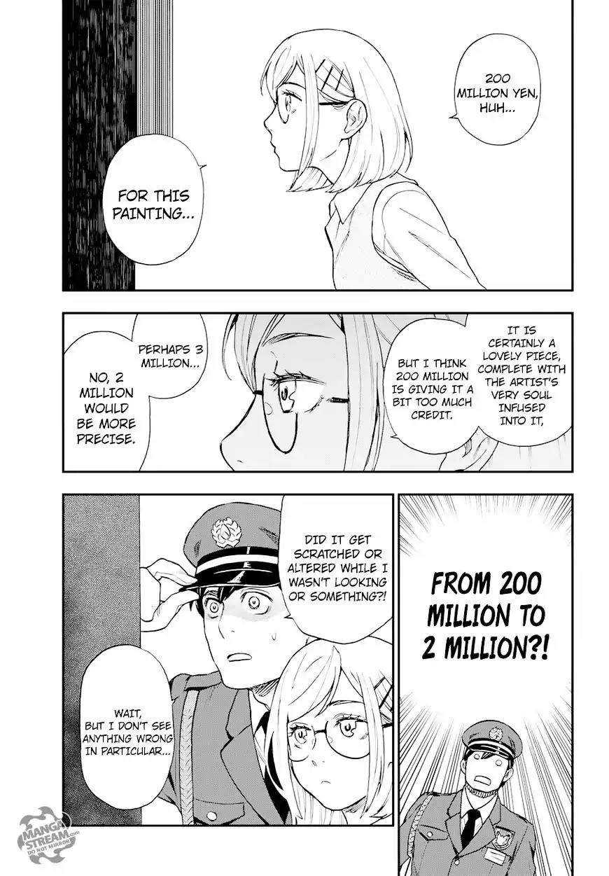 Okitegami Kyouko no Bibouroku Chapter 9.5 page 21 - Chapter 9.5: Extra - Oyagiri Mamoru