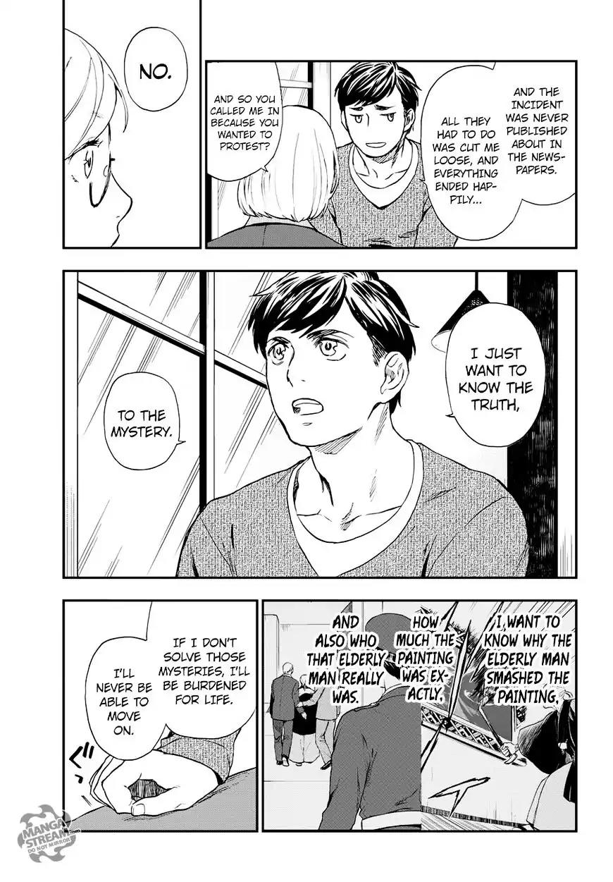 Okitegami Kyouko no Bibouroku Chapter 9.5 page 35 - Chapter 9.5: Extra - Oyagiri Mamoru