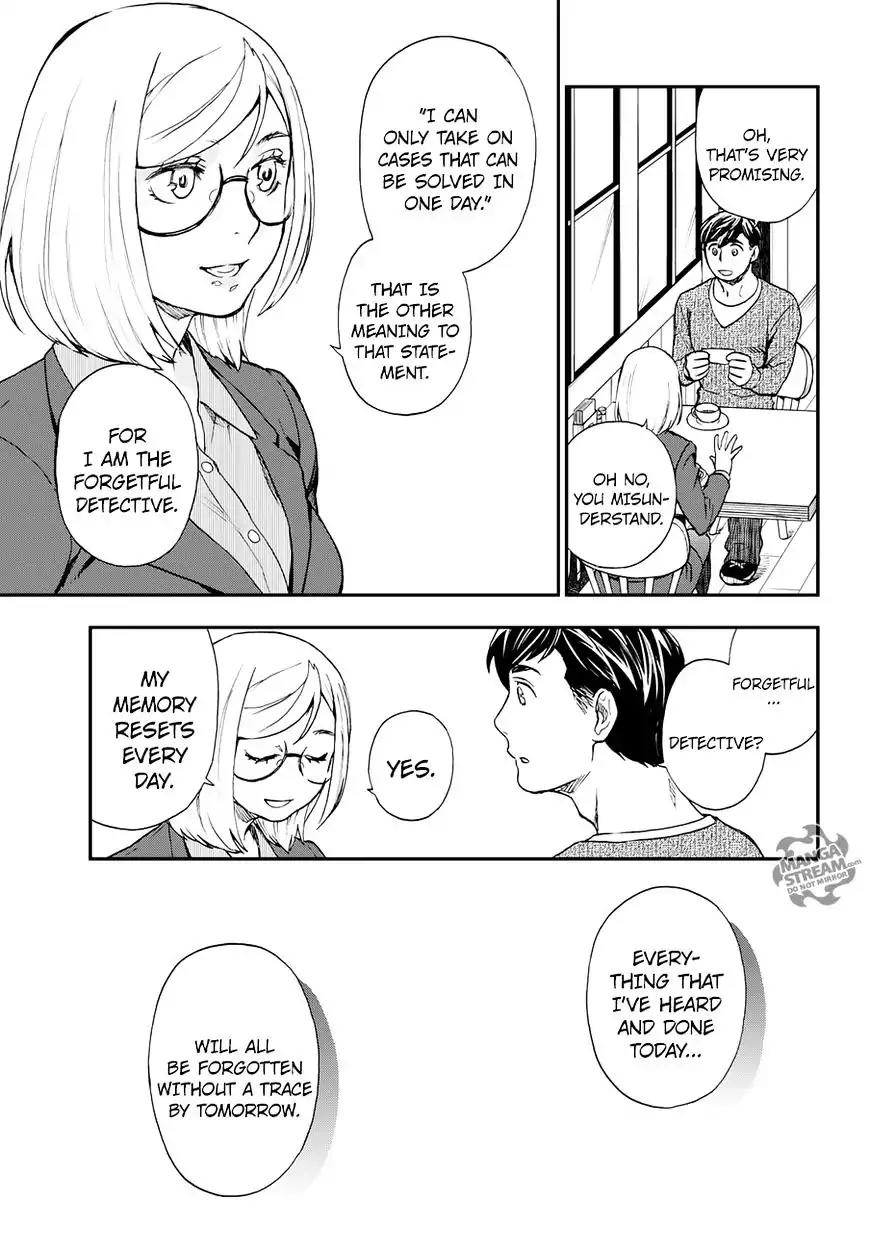 Okitegami Kyouko no Bibouroku Chapter 9.5 page 37 - Chapter 9.5: Extra - Oyagiri Mamoru