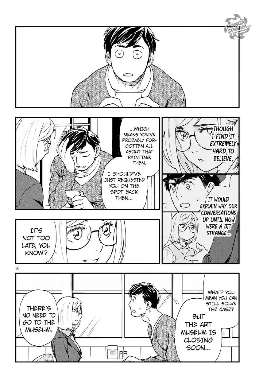 Okitegami Kyouko no Bibouroku Chapter 9.5 page 38 - Chapter 9.5: Extra - Oyagiri Mamoru