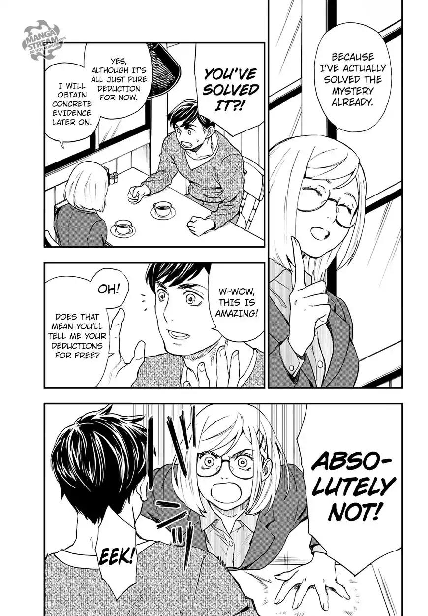 Okitegami Kyouko no Bibouroku Chapter 9.5 page 39 - Chapter 9.5: Extra - Oyagiri Mamoru