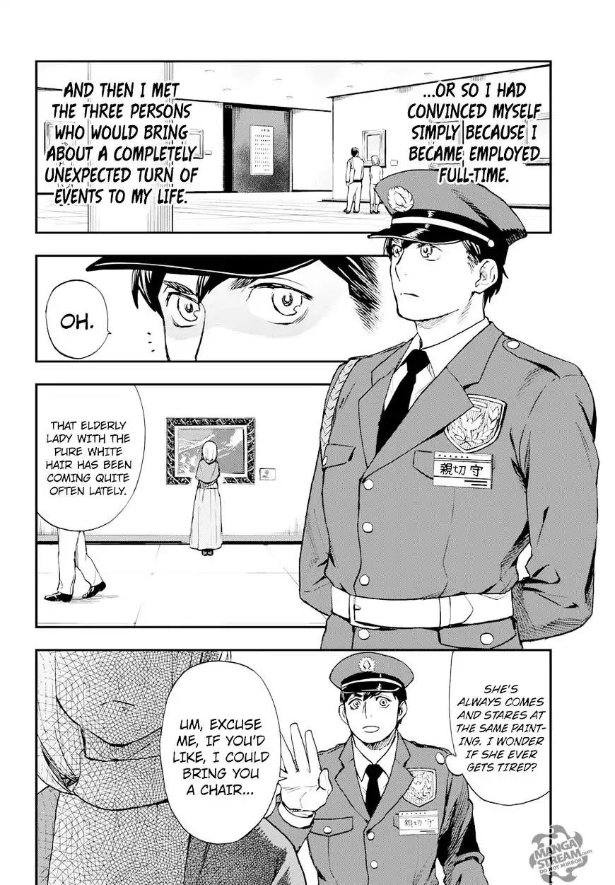 Okitegami Kyouko no Bibouroku Chapter 9.5 page 4 - Chapter 9.5: Extra - Oyagiri Mamoru