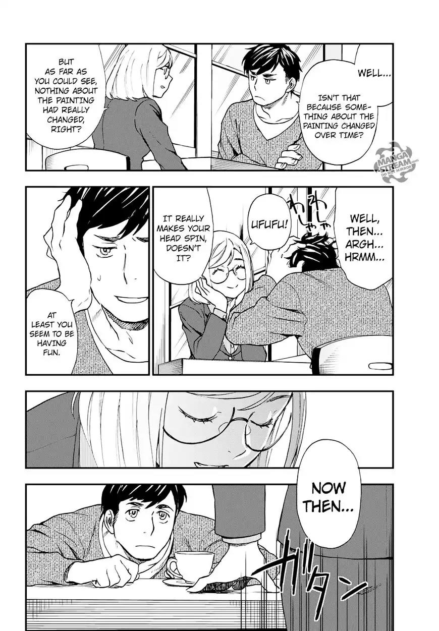 Okitegami Kyouko no Bibouroku Chapter 9.5 page 42 - Chapter 9.5: Extra - Oyagiri Mamoru