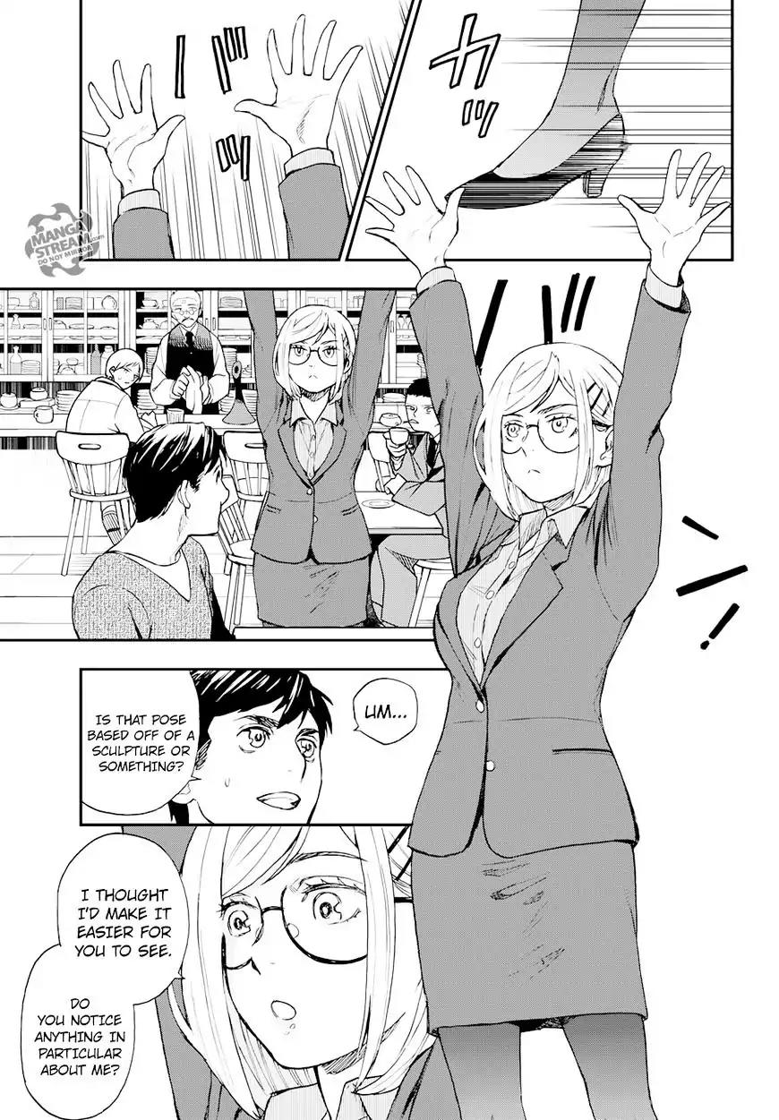 Okitegami Kyouko no Bibouroku Chapter 9.5 page 43 - Chapter 9.5: Extra - Oyagiri Mamoru