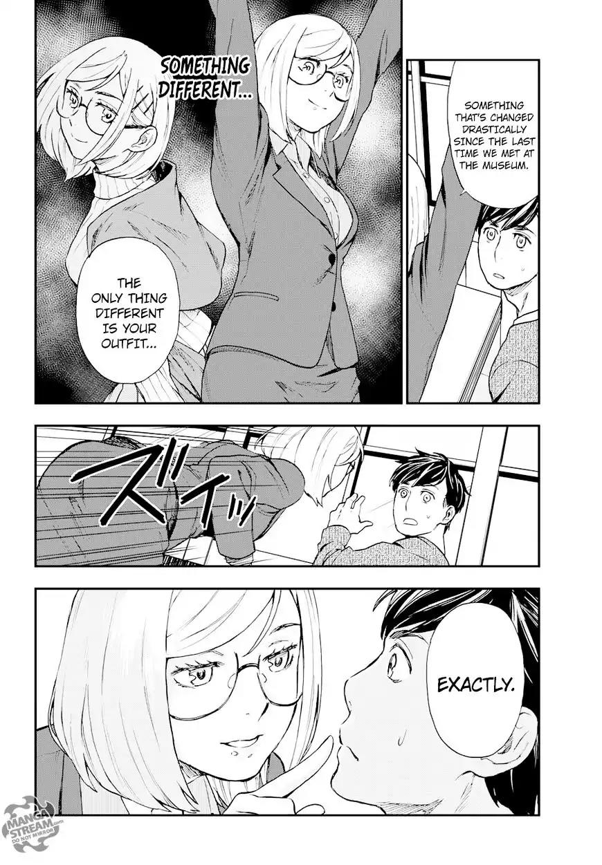 Okitegami Kyouko no Bibouroku Chapter 9.5 page 44 - Chapter 9.5: Extra - Oyagiri Mamoru