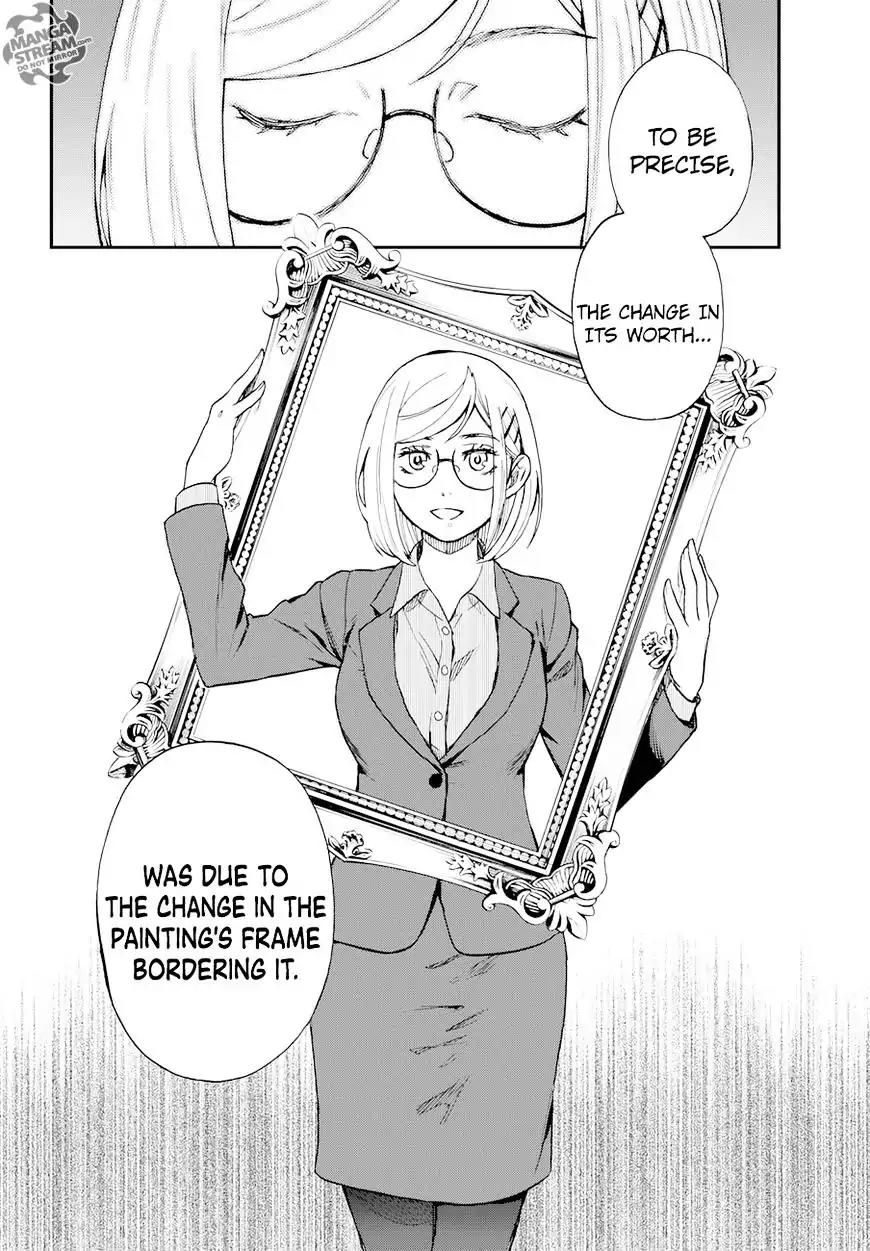 Okitegami Kyouko no Bibouroku Chapter 9.5 page 46 - Chapter 9.5: Extra - Oyagiri Mamoru