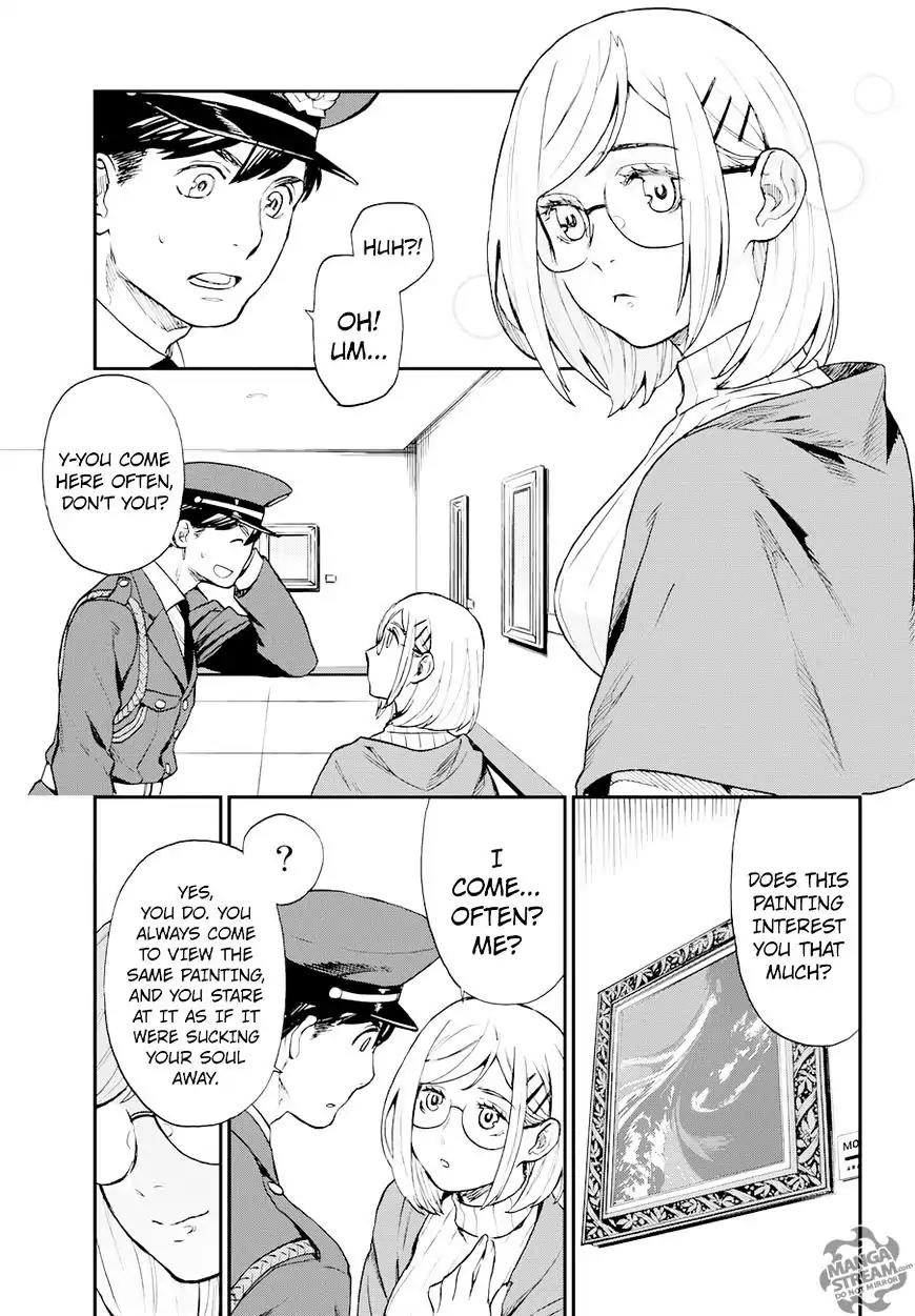 Okitegami Kyouko no Bibouroku Chapter 9.5 page 5 - Chapter 9.5: Extra - Oyagiri Mamoru