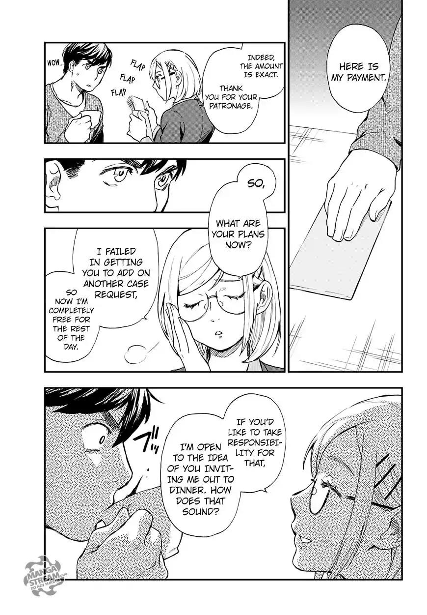 Okitegami Kyouko no Bibouroku Chapter 9.5 page 53 - Chapter 9.5: Extra - Oyagiri Mamoru