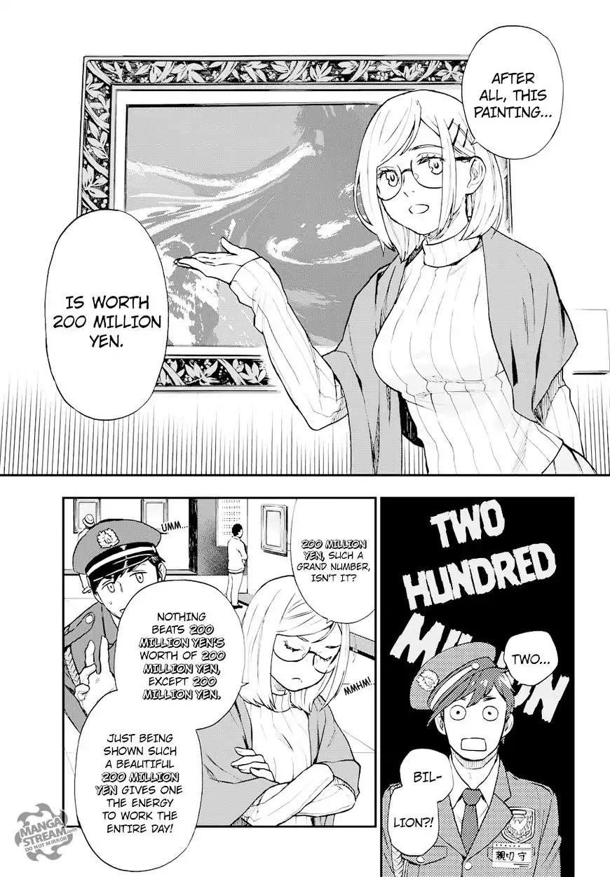 Okitegami Kyouko no Bibouroku Chapter 9.5 page 7 - Chapter 9.5: Extra - Oyagiri Mamoru